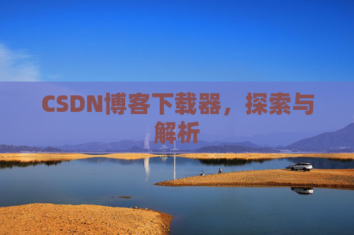 CSDN博客下载器，探索与解析